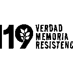 Logo 119 horizontal + lema negro