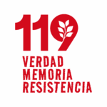 Logo 119 vertical + lema color