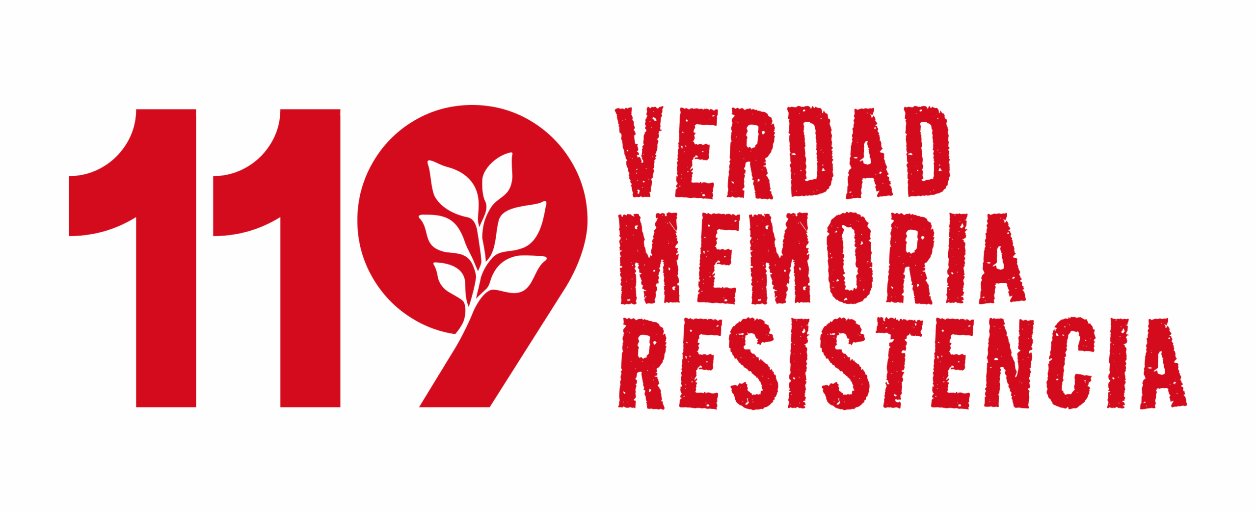 Logo 119 horizontal + lema color LOGO